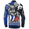 North Melbourne Long Sleeve Shirt NAIDOC Spirit Of Country