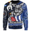 North Melbourne Sweatshirt NAIDOC Spirit Of Country