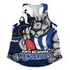 North Melbourne Women Racerback Singlet NAIDOC Spirit Of Country