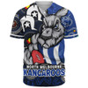 North Melbourne Baseball Shirt NAIDOC Spirit Of Country