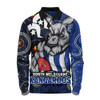 North Melbourne Long Sleeve Polo Shirt NAIDOC Spirit Of Country