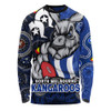 North Melbourne Long Sleeve T-shirt NAIDOC Spirit Of Country
