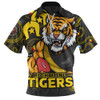 Richmond Zip Polo Shirt NAIDOC Spirit Of Country