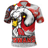 Sydney Swans Polo Shirt NAIDOC Spirit Of Country