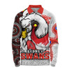 Sydney Swans Long Sleeve Polo Shirt NAIDOC Spirit Of Country