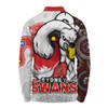 Sydney Swans Long Sleeve Polo Shirt NAIDOC Spirit Of Country