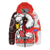 Sydney Swans Hooded Padded Jacket NAIDOC Spirit Of Country