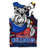 Western Bulldogs Men Singlet NAIDOC Spirit Of Country