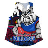 Western Bulldogs Women Racerback Singlet NAIDOC Spirit Of Country