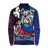 Western Bulldogs Long Sleeve Polo Shirt NAIDOC Spirit Of Country