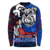 Western Bulldogs Long Sleeve T-shirt NAIDOC Spirit Of Country
