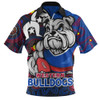 Western Bulldogs Zip Polo Shirt NAIDOC Spirit Of Country