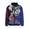 Western Bulldogs Padded Jacket NAIDOC Spirit Of Country