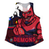 Melbourne Women Racerback Singlet NAIDOC Spirit Of Country