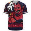 Melbourne Baseball Shirt NAIDOC Spirit Of Country