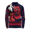 Melbourne Long Sleeve Polo Shirt NAIDOC Spirit Of Country