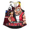 St Kilda Women Racerback Singlet NAIDOC Spirit Of Country