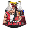 St Kilda Women Racerback Singlet NAIDOC Spirit Of Country