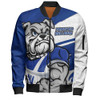 Canterbury-Bankstown Bulldogs Bomber Jacket Defend The Pride