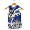 Canterbury-Bankstown Bulldogs Men Singlet Defend The Pride