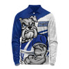 Canterbury-Bankstown Bulldogs Long Sleeve Polo Shirt Defend The Pride