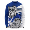 Canterbury-Bankstown Bulldogs Long Sleeve T-shirt Defend The Pride