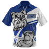 Canterbury-Bankstown Bulldogs Zip Polo Shirt Defend The Pride