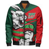 South Sydney Rabbitohs Bomber Jacket Defend The Pride