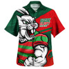 South Sydney Rabbitohs Hawaiian Shirt Defend The Pride