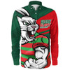 South Sydney Rabbitohs Long Sleeve Shirt Defend The Pride