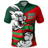 South Sydney Rabbitohs Polo Shirt Defend The Pride