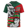 South Sydney Rabbitohs T-Shirt Defend The Pride