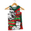 South Sydney Rabbitohs Men Singlet Defend The Pride
