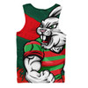 South Sydney Rabbitohs Men Singlet Defend The Pride