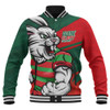 South Sydney Rabbitohs Baseball Jacket Defend The Pride