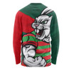 South Sydney Rabbitohs Long Sleeve T-shirt Defend The Pride