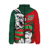 South Sydney Rabbitohs Padded Jacket Defend The Pride