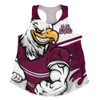 Manly Warringah Sea Eagles Women Racerback Singlet Defend The Pride