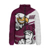 Manly Warringah Sea Eagles Padded Jacket Defend The Pride