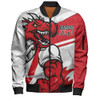 St. George Illawarra Dragons Bomber Jacket Defend The Pride