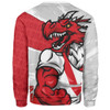 St. George Illawarra Dragons Sweatshirt Defend The Pride