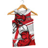 St. George Illawarra Dragons Men Singlet Defend The Pride