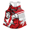 St. George Illawarra Dragons Women Racerback Singlet Defend The Pride