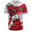 St. George Illawarra Dragons Baseball Shirt Defend The Pride