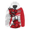 St. George Illawarra Dragons Hooded Padded Jacket Defend The Pride St. George Illawarra Dragons Hooded Padded Jacket Defend The Pride