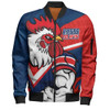 Sydney Roosters Bomber Jacket Defend The Pride