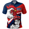 Sydney Roosters Polo Shirt Defend The Pride