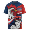 Sydney Roosters T-Shirt Defend The Pride