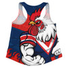 Sydney Roosters Women Racerback Singlet Defend The Pride
