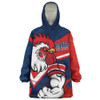 Sydney Roosters Snug Hoodie Defend The Pride